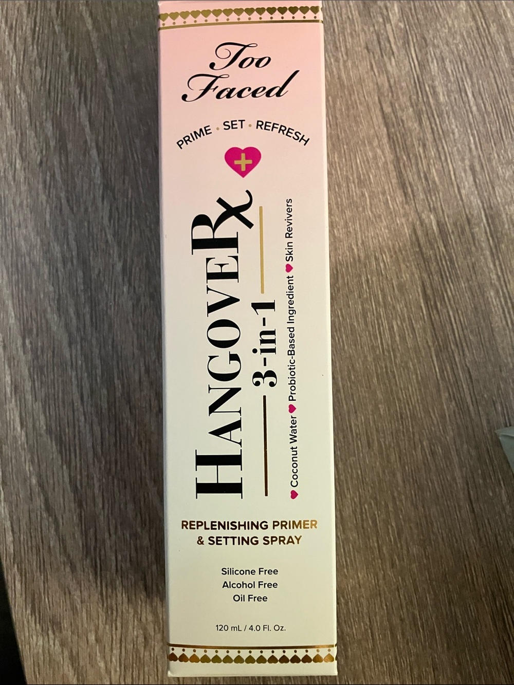 Too Faced Hangover 3-in-1 Replenishing Primer & Setting Spray